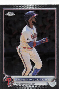 2022 Topps Chrome Andrew McCutchen #153