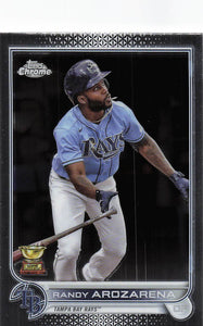 2022 Topps Chrome Randy Arozarena #161