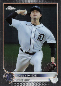 2022 Topps Chrome Casey Mize #162