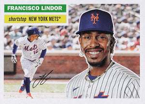 2023 Topps Archives Francisco Lindor #42