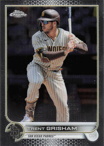 2022 Topps Chrome Trent Grisham #175