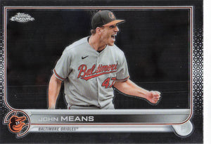2022 Topps Chrome John Means #176