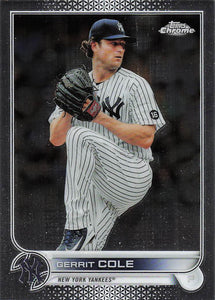 2022 Topps Chrome Gerrit Cole #179