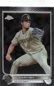 2022 Topps Chrome Yu Darvish #191