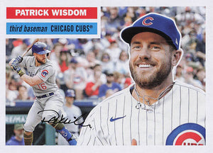 2023 Topps Archives Patrick Wisdom #45
