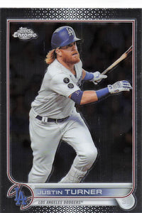 2022 Topps Chrome Justin Turner #194