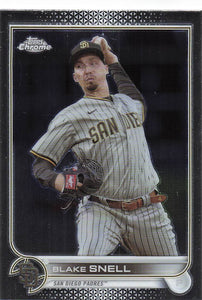 2022 Topps Chrome Blake Snell #196