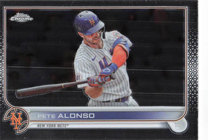 2022 Topps Chrome Pete Alonso #209