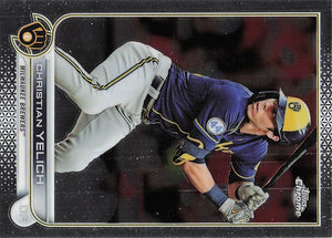 2022 Topps Chrome Christian Yelich #210