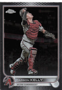 2022 Topps Chrome Carson Kelly #215