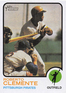 2022 Topps Heritage Roberto Clemente #50