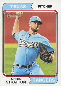 2023 Topps Heritage Chris Stratton #584