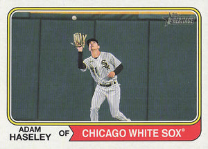 2023 Topps Heritage Adam Haseley #672