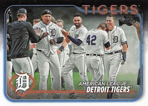 2024 Topps Detroit Tigers #6