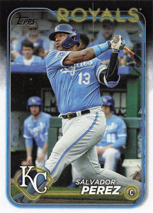 2024 Topps Salvador Perez #24