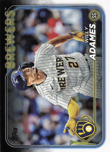 2024 Topps Willy Adames #33