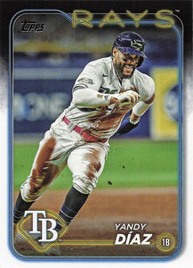 2024 Topps Yandy Diaz #52