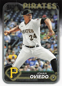 2024 Topps Johan Oviedo #65