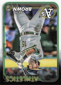 2024 Topps Seth Brown #79