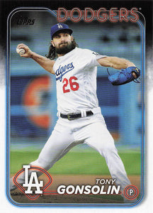 2024 Topps Tony Gonsolin #87