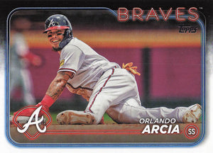2024 Topps Orlando Arcia #88