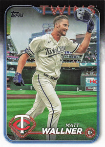 2024 Topps Matt Wallner #91