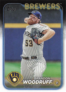 2024 Topps Brandon Woodruff #103