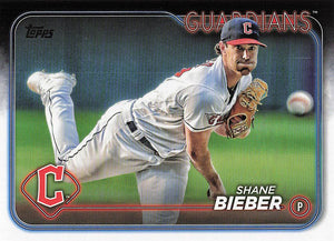 2024 Topps Shane Bieber #107