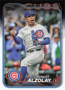 2024 Topps Adbert Alzolay #129