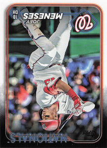 2024 Topps Joey Meneses #142