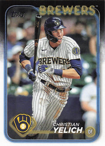 2024 Topps Christian Yelich #145