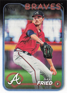 2024 Topps Max Fried #146