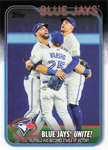 2024 Topps Blue Jays Unite! #167