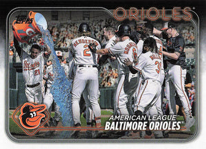 2024 Topps Baltimore Orioles #192