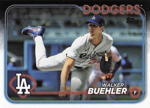 2024 Topps Walker Buehler #196