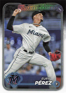 2024 Topps Eury Perez #197