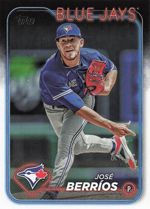2024 Topps Jose Berrios #272