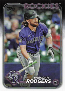 2024 Topps Brendan Rodgers #322