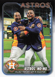 2024 Topps Astros No-No #329