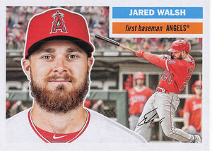 2023 Topps Archives Jared Walsh #67
