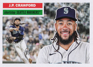 2023 Topps Archives J.P. Crawford #69