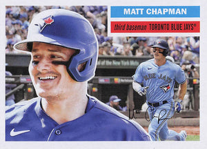2023 Topps Archives Matt Chapman #70
