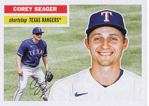 2023 Topps Archives Corey Seager #72