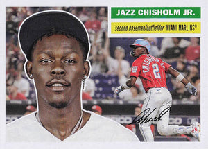 2023 Topps Archives Jazz Chisholm Jr. #79