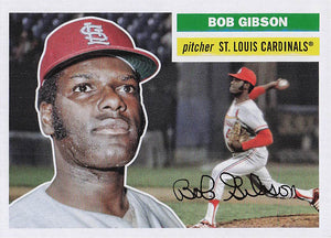 2023 Topps Archives Bob Gibson #81