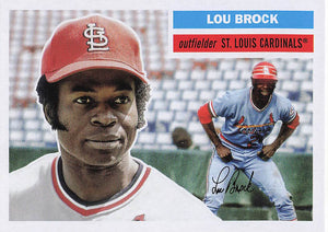 2023 Topps Archives Lou Brock #82