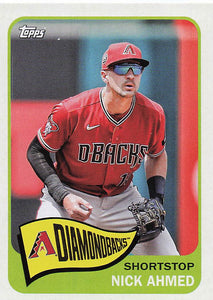 2023 Topps Archives Nick Ahmed #102