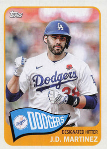 2023 Topps Archives J.D. Martinez #106