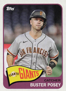 2023 Topps Archives Buster Posey #115
