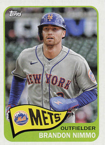 2023 Topps Archives Brandon Nimmo #114